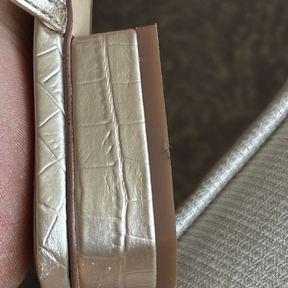 Sam Edelman Brown Lace-Up Sandals - Picture 6 of 6